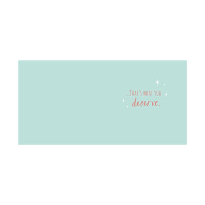 A Birthday as Amazing As You - Birthday Card