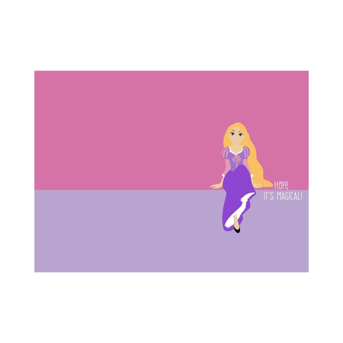 Disney Princess - Birthday Card