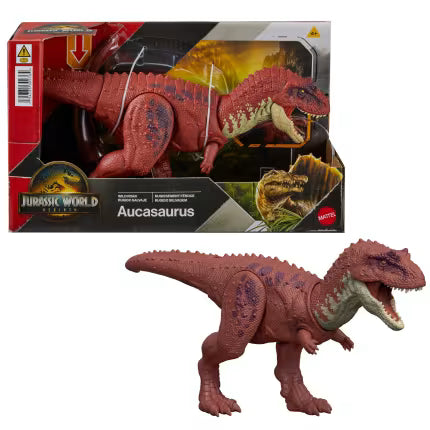 Jurassic World - Rebirth Wild Roar - Aucasaurus