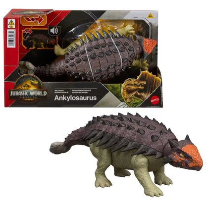 Jurassic World - Rebirth Wild Roar - Ankylosaurus