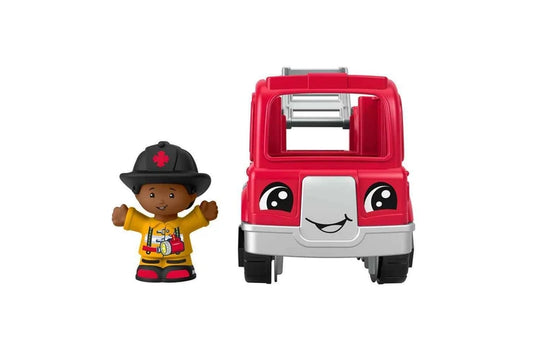 Fisher-Price - Little People - Small Vehicles - Fire Truck
