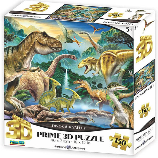 Prime 3D - Children Dino Puzzle
