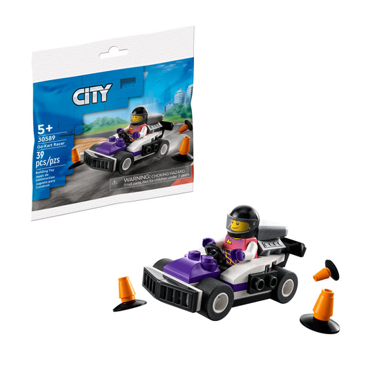 LEGO City - Go Kart Racer (30589) (Polybag)