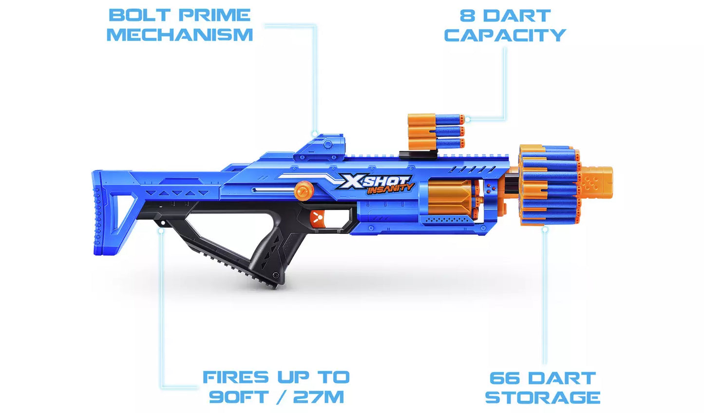 X-Shot - Insanity Bezerko