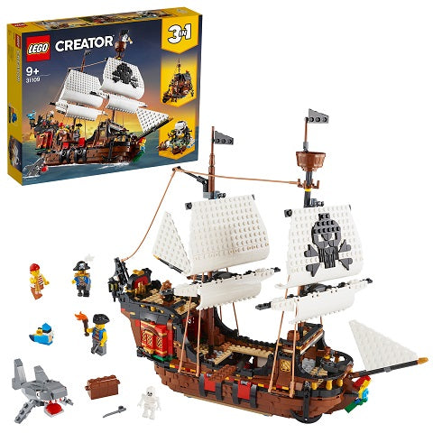 LEGO Creator - 3in1 Pirate Ship (31109)