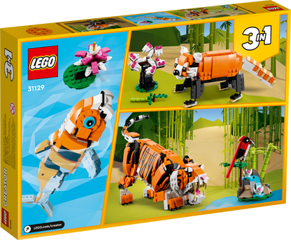 LEGO Creator - Majestic Tiger (31129)