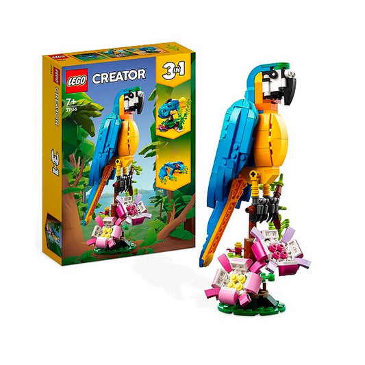 LEGO Creator - Exotic Parrot (31136)