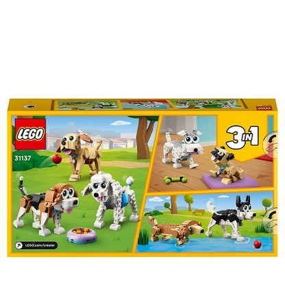 LEGO Creator - 3in1 Adorable Dogs (31137)