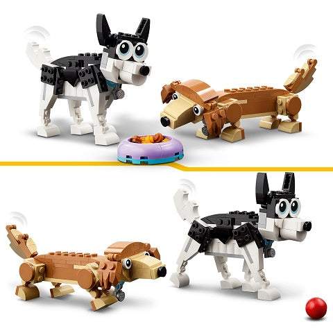 LEGO Creator - 3in1 Adorable Dogs (31137)