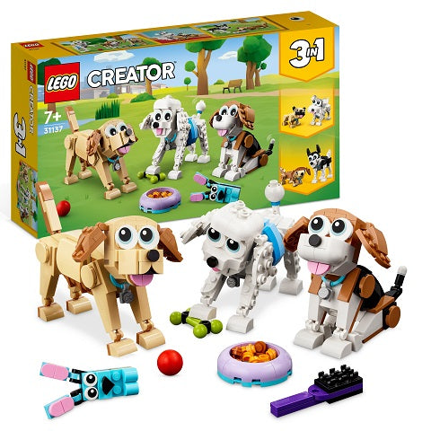 LEGO Creator - 3in1 Adorable Dogs (31137)