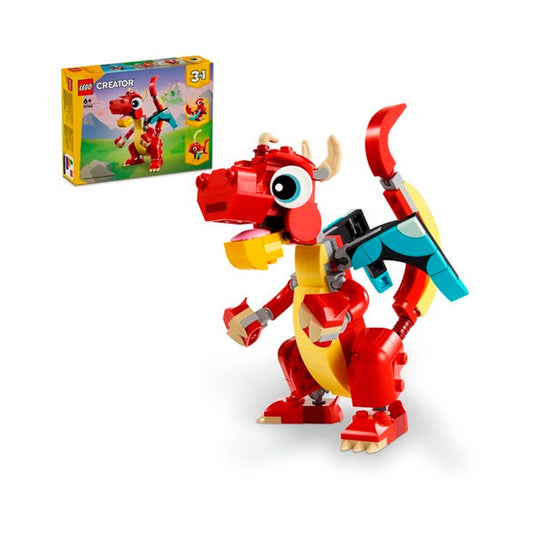 LEGO Creator - Red Dragon (31145)