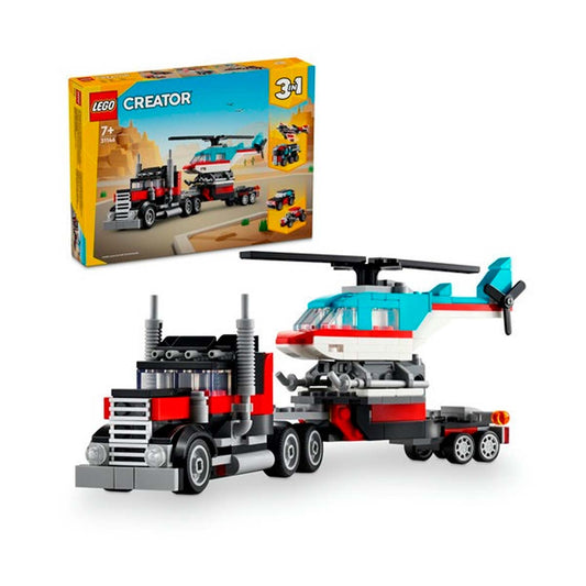 LEGO Creator - Flatbed Truck with Helicopter (31146)