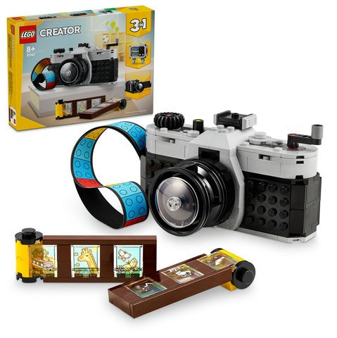 Lego Creator - 3-in-1 Retro Camera (31147)