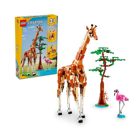 LEGO Creator - Wild Safari Animals (31150)