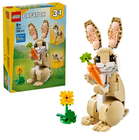 LEGO Creator - Cute Bunny (31162)