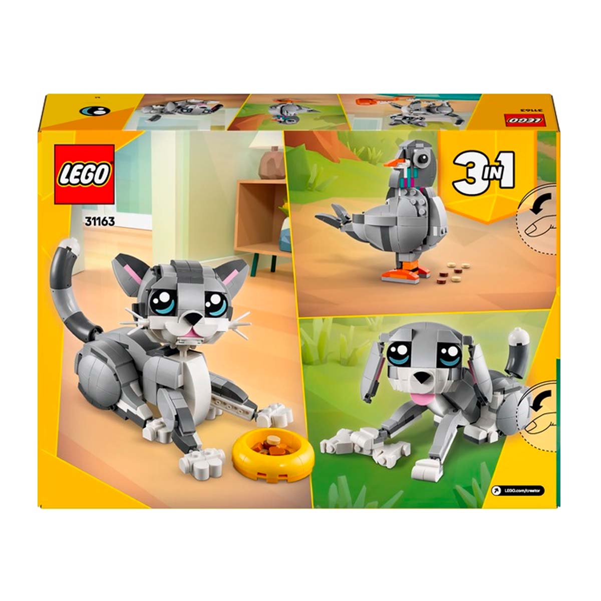 LEGO Creator - Playful Cat (31163)
