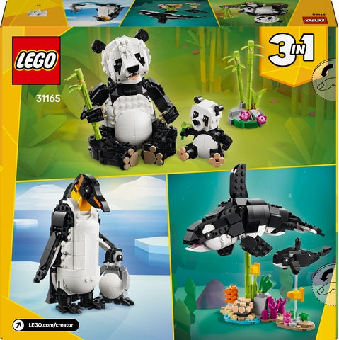 LEGO Creator - Panda Family (31165)