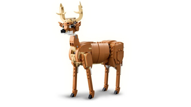 LEGO Creator - 3-in-1 Beautiful Horse (31166)