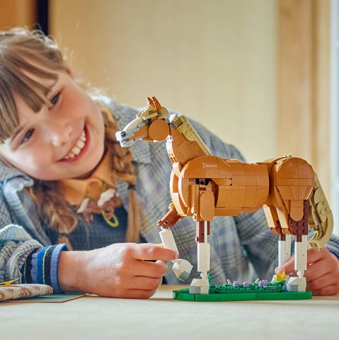 LEGO Creator - 3-in-1 Beautiful Horse (31166)