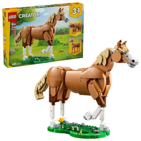 LEGO Creator - 3-in-1 Beautiful Horse (31166)