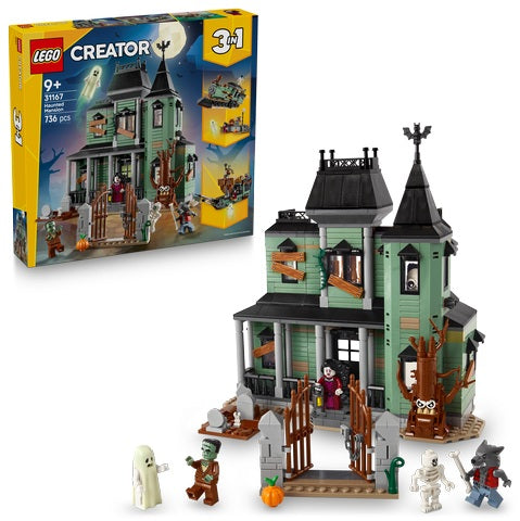 LEGO Creator - Haunted Mansion (31167)