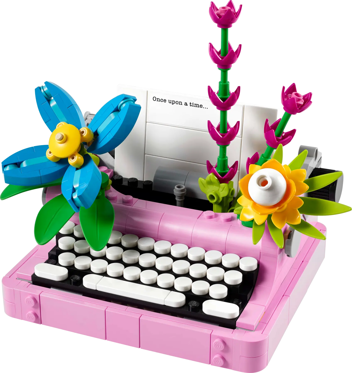 LEGO Creator - Typewriter with Flowers (31169)