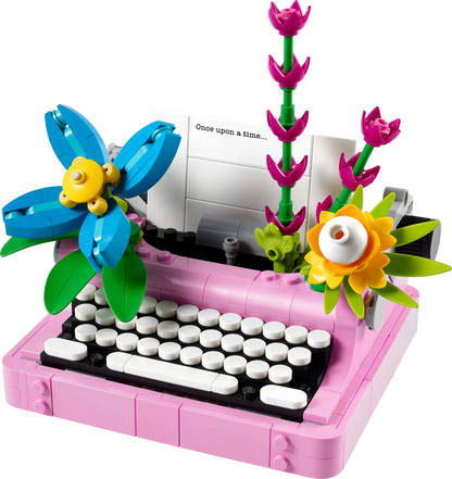 LEGO Creator - Typewriter with Flowers (31169)