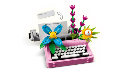 LEGO Creator - Typewriter with Flowers (31169)