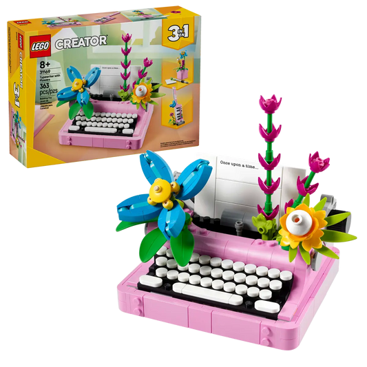 LEGO Creator - Typewriter with Flowers (31169)