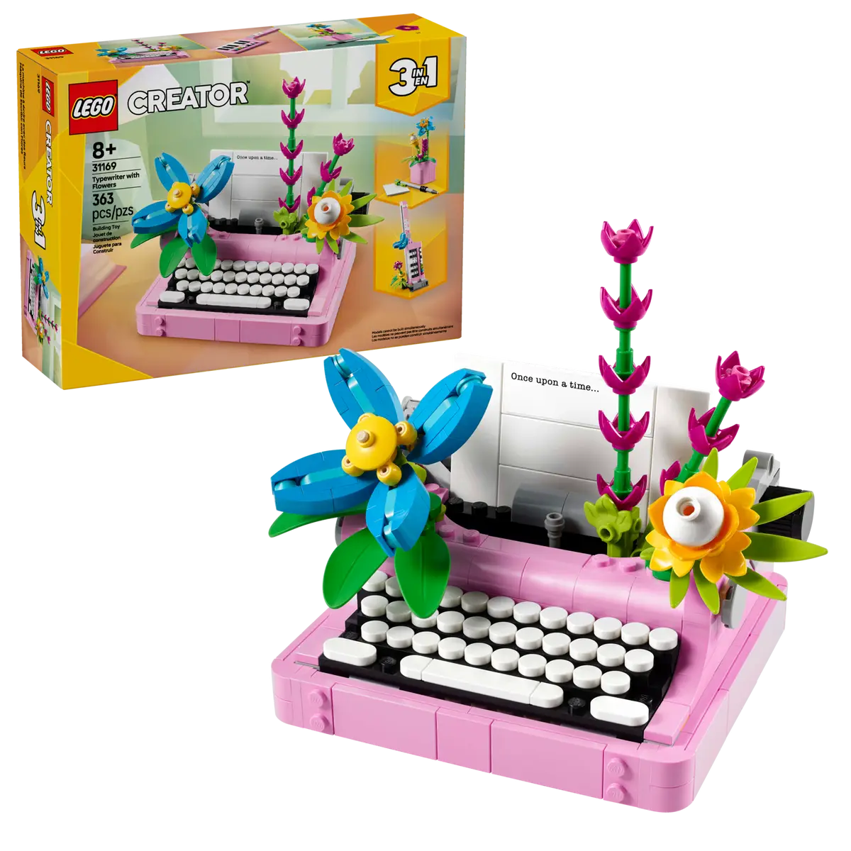 LEGO Creator - Typewriter with Flowers (31169)