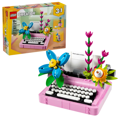 LEGO Creator - Typewriter with Flowers (31169)