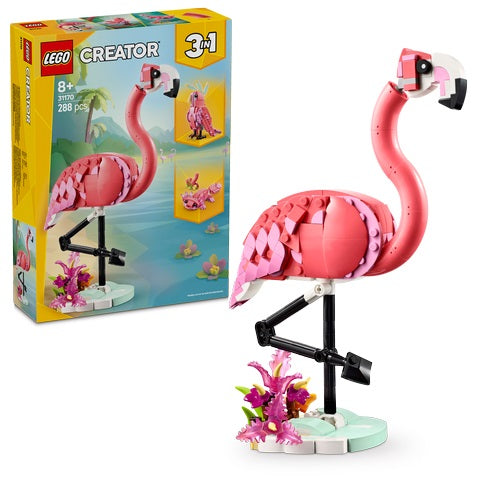 LEGO Creator - Pink Flamin (31170)