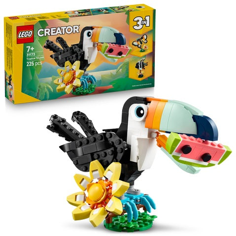 LEGO Creator - 3-in-1 Tropical Toucan (31173)