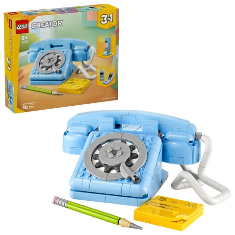 LEGO Creator - Retro Telephone (31174)