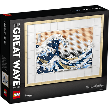 LEGO Art - Hokusai - The Great Wave (31208)