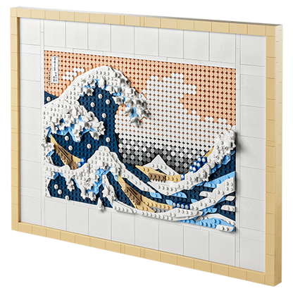 LEGO Art - Hokusai - The Great Wave (31208)