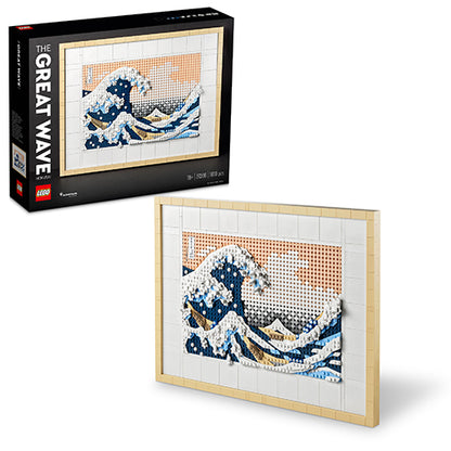 LEGO Art - Hokusai - The Great Wave (31208)