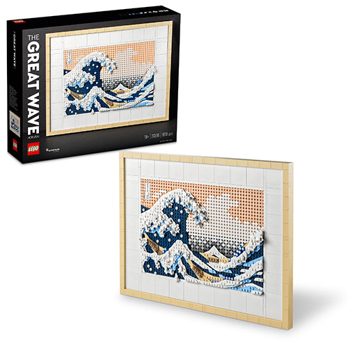 LEGO Art - Hokusai - The Great Wave (31208)