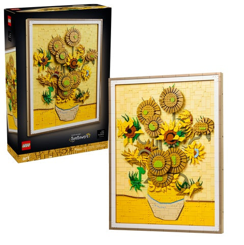LEGO Art - Vincent van Gogh Sunflowers (31215)