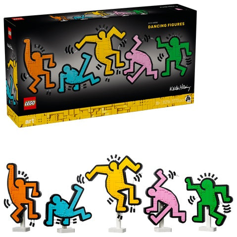 LEGO Art - Keith Haring Dancing Figures (31216)