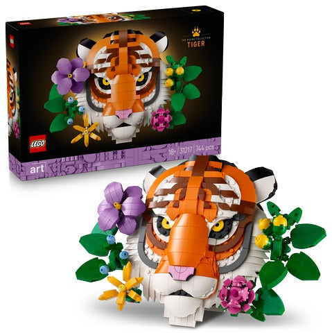 LEGO Art - The Fauna Collection - Tiger (31217)
