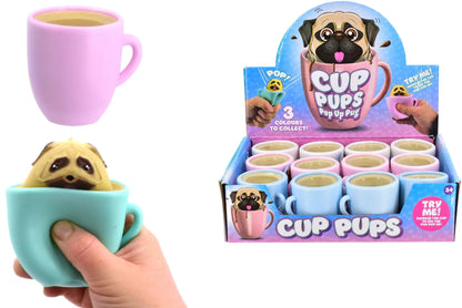 Cup Pups - Pop Up Pug