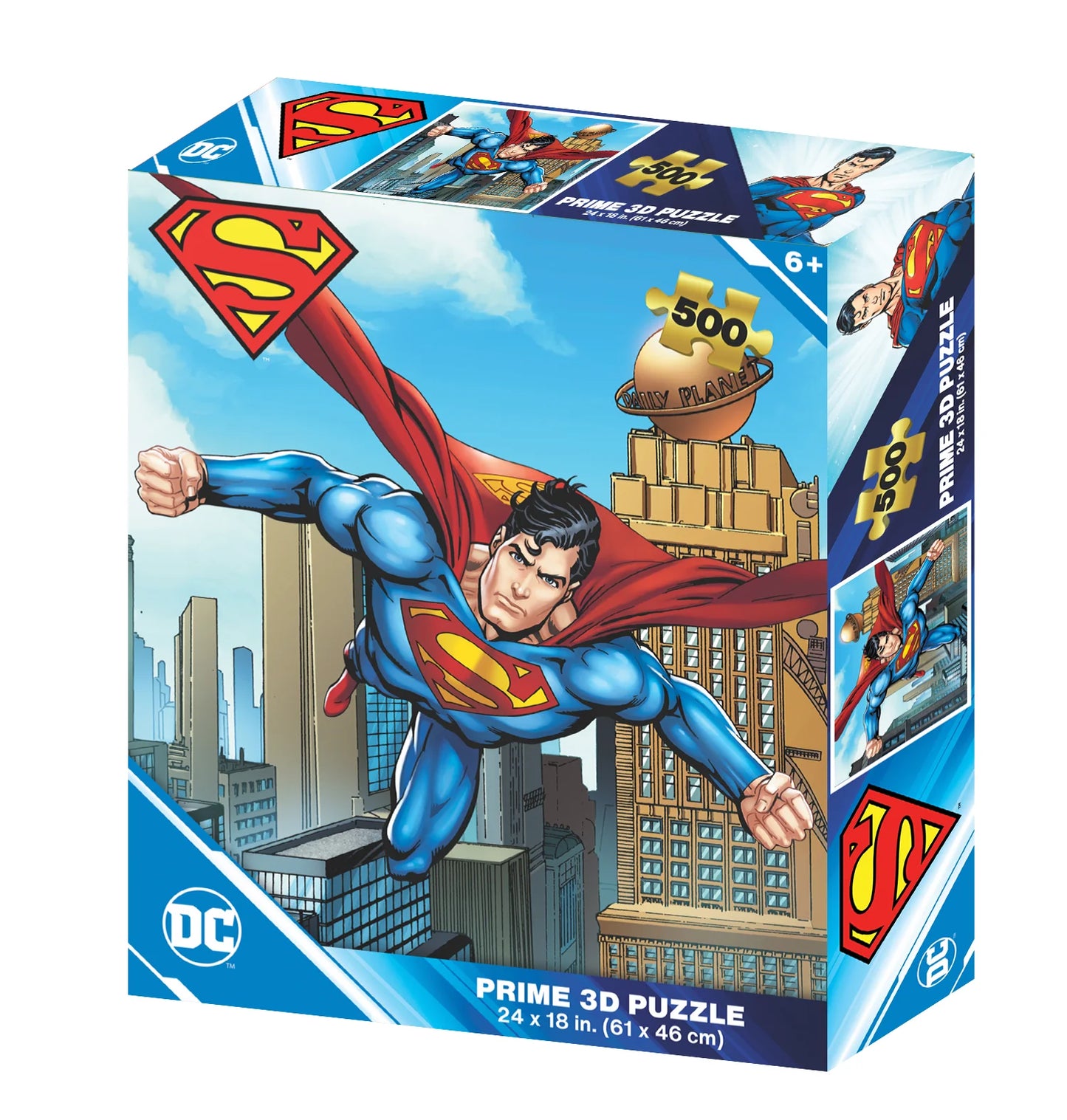 Prime 3D - DC Comics Superman Puzzle