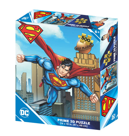 Prime 3D - DC Comics Superman Puzzle
