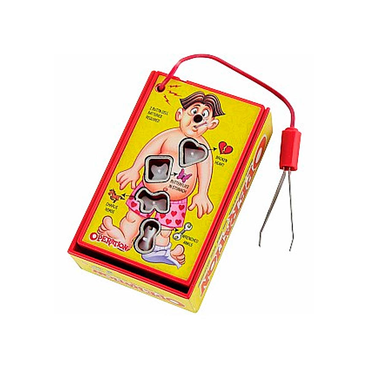 World´s Smallest - Operation Board Game