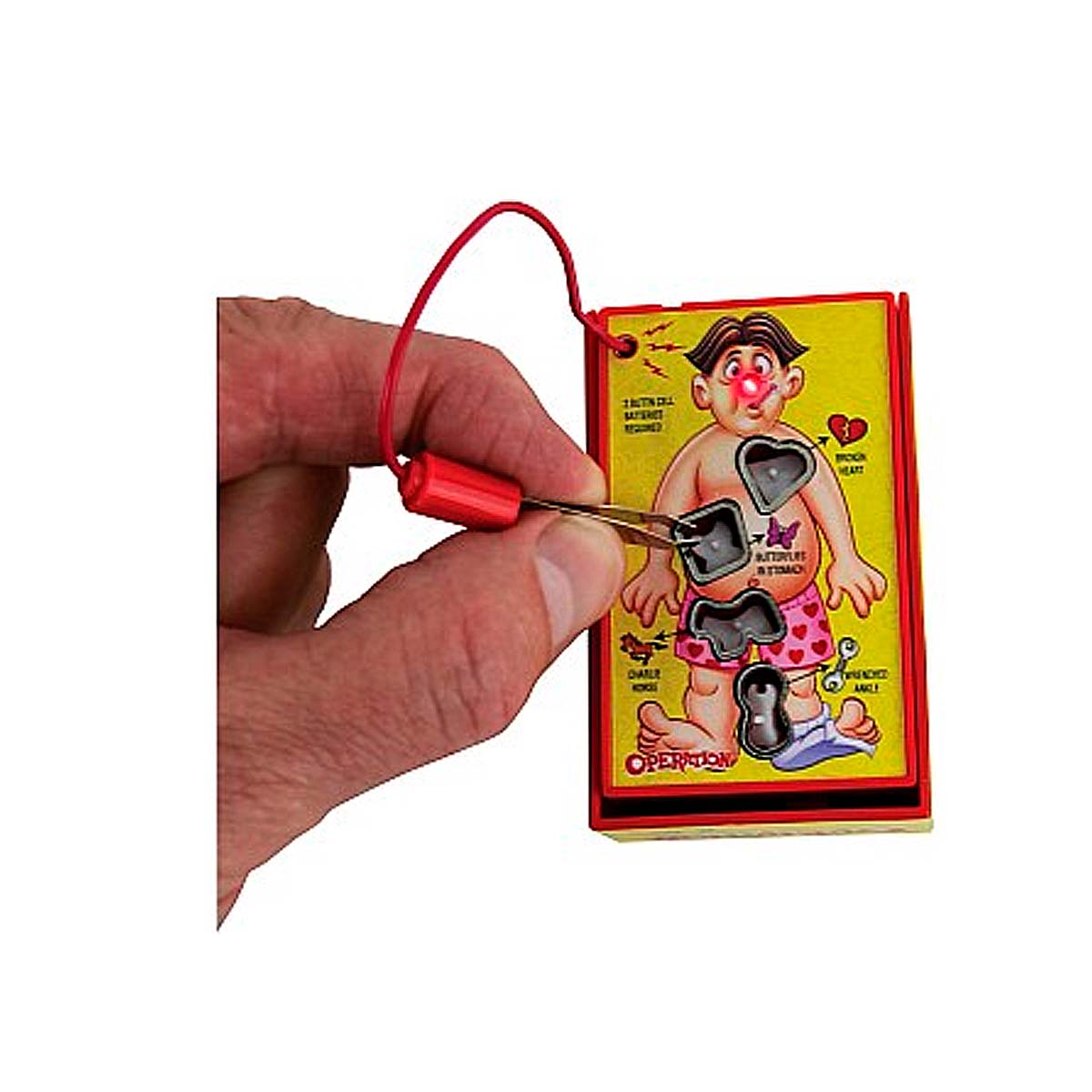 World´s Smallest - Operation Board Game