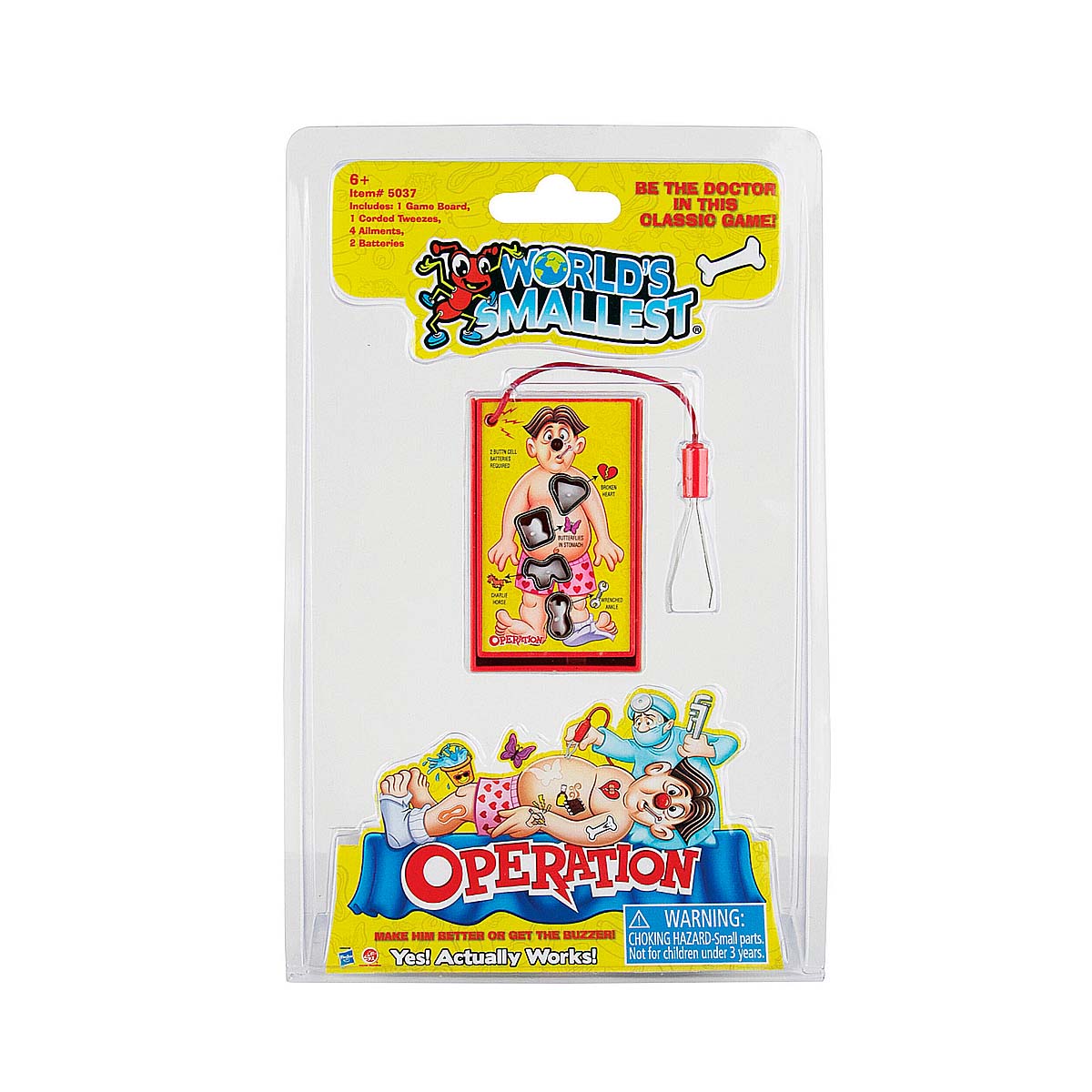 World´s Smallest - Operation Board Game