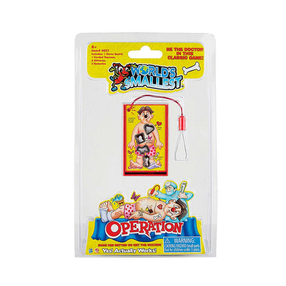 World´s Smallest - Operation Board Game