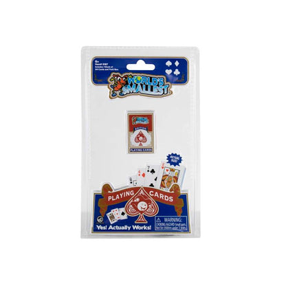 World´s Smallest - Playing Cards