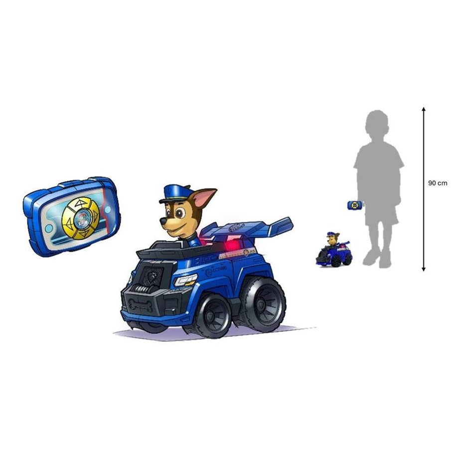 Paw Patrol - Chase Remote Control Toy Vehicle